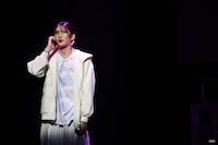 言式「とるわよ！」より。（撮影：小境勝巳）©︎言式