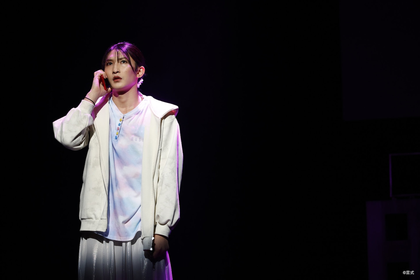 言式「とるわよ！」より。（撮影：小境勝巳）©︎言式