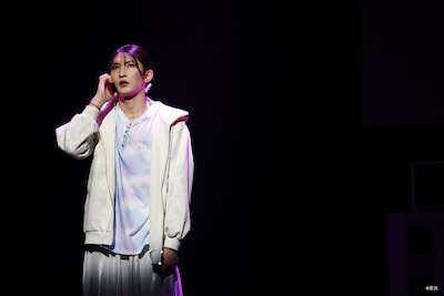 言式「とるわよ！」より。（撮影：小境勝巳）©︎言式