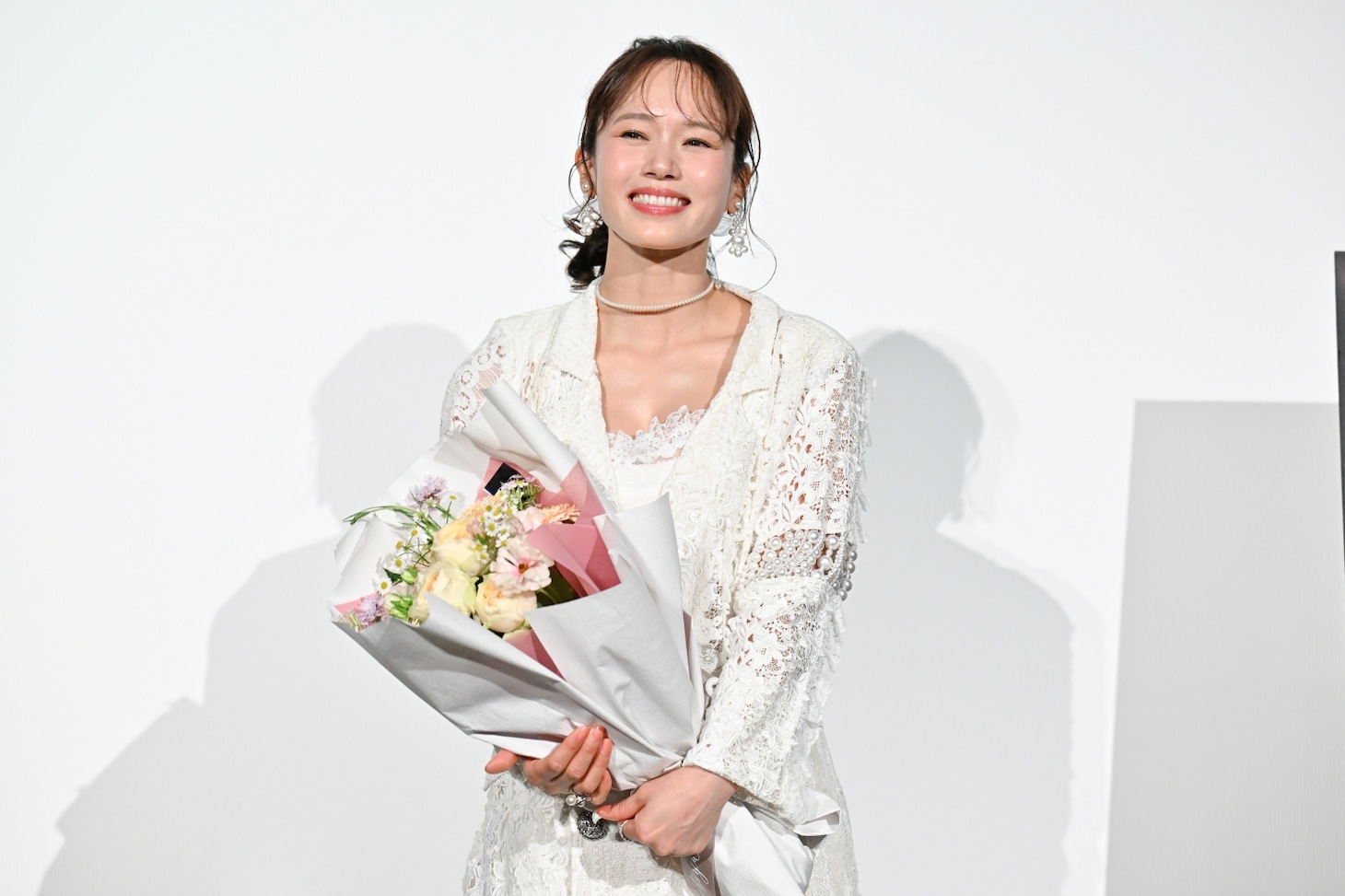 「韓国ミュージカル ON SCREEN『エリザベート』Dolby Atmos版スペシャルイベント」に登場したソニン。