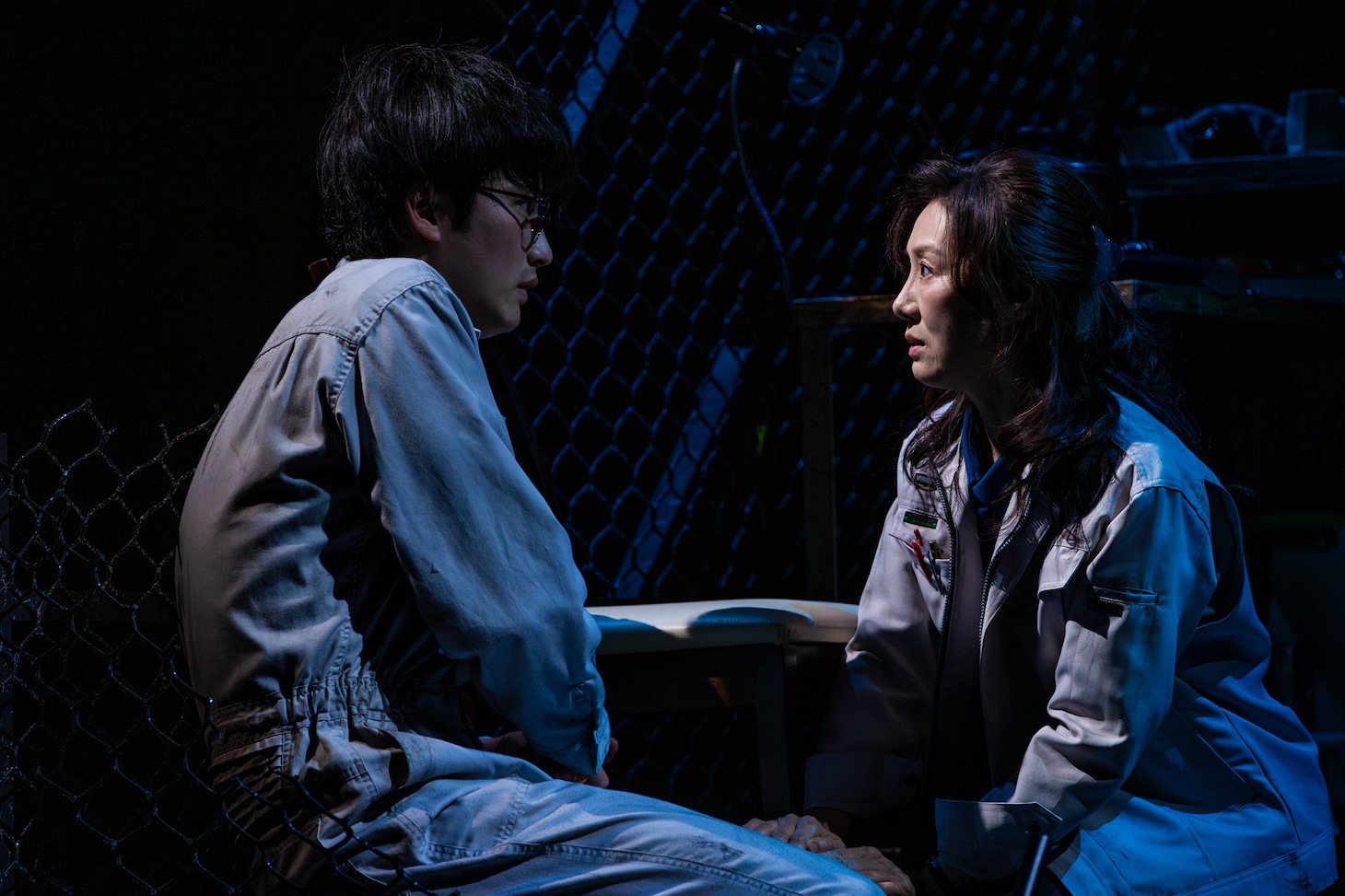 劇団時間制作「社会で生きる動物」より。