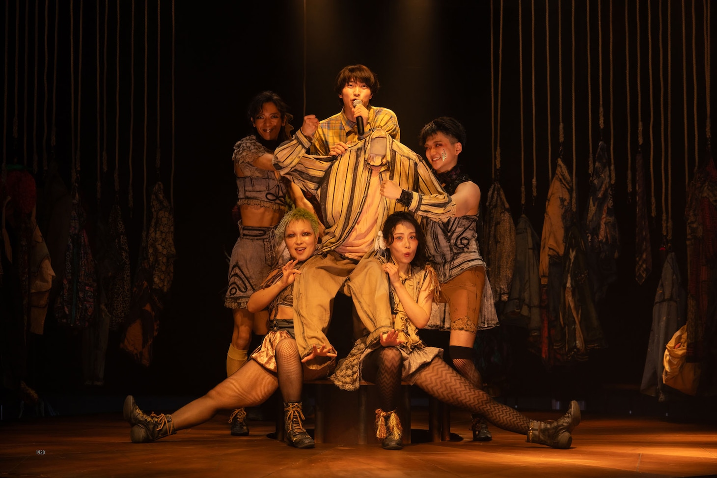 EPOCH MAN「The Closet Revue」より。（撮影：小岩井ハナ）