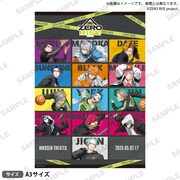 舞台「ZERO RISE」A3マット加工ポスター