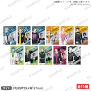 「舞台『ZERO RISE』開催記念 POP UP STORE in Annivroad」購入特典。舞台「ZERO RISE」複製キャラサイン入り ダブルビジュアルブロマイド（全11種）。