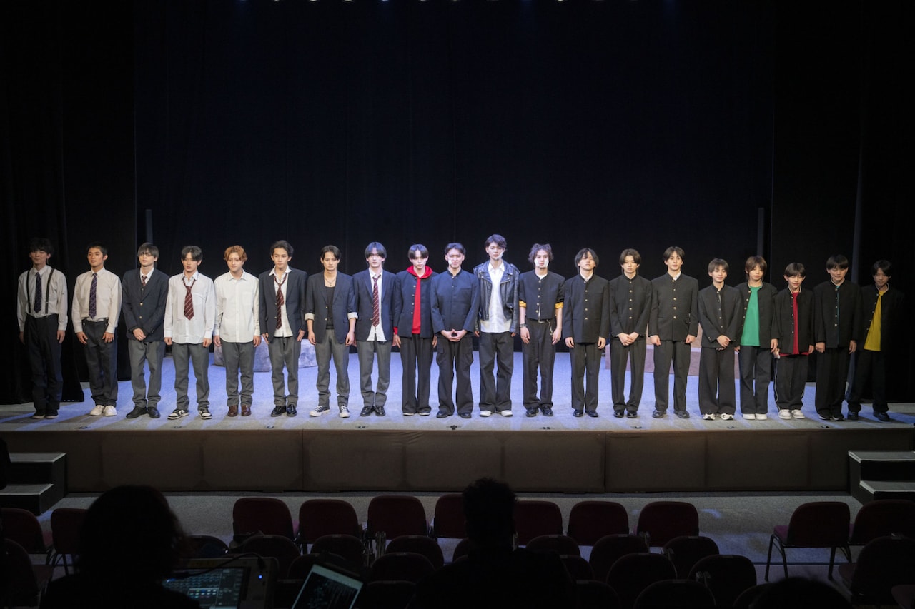 EBiDAN ACTORS 舞台「青渋 ―AOSHIBU―」の出演者。