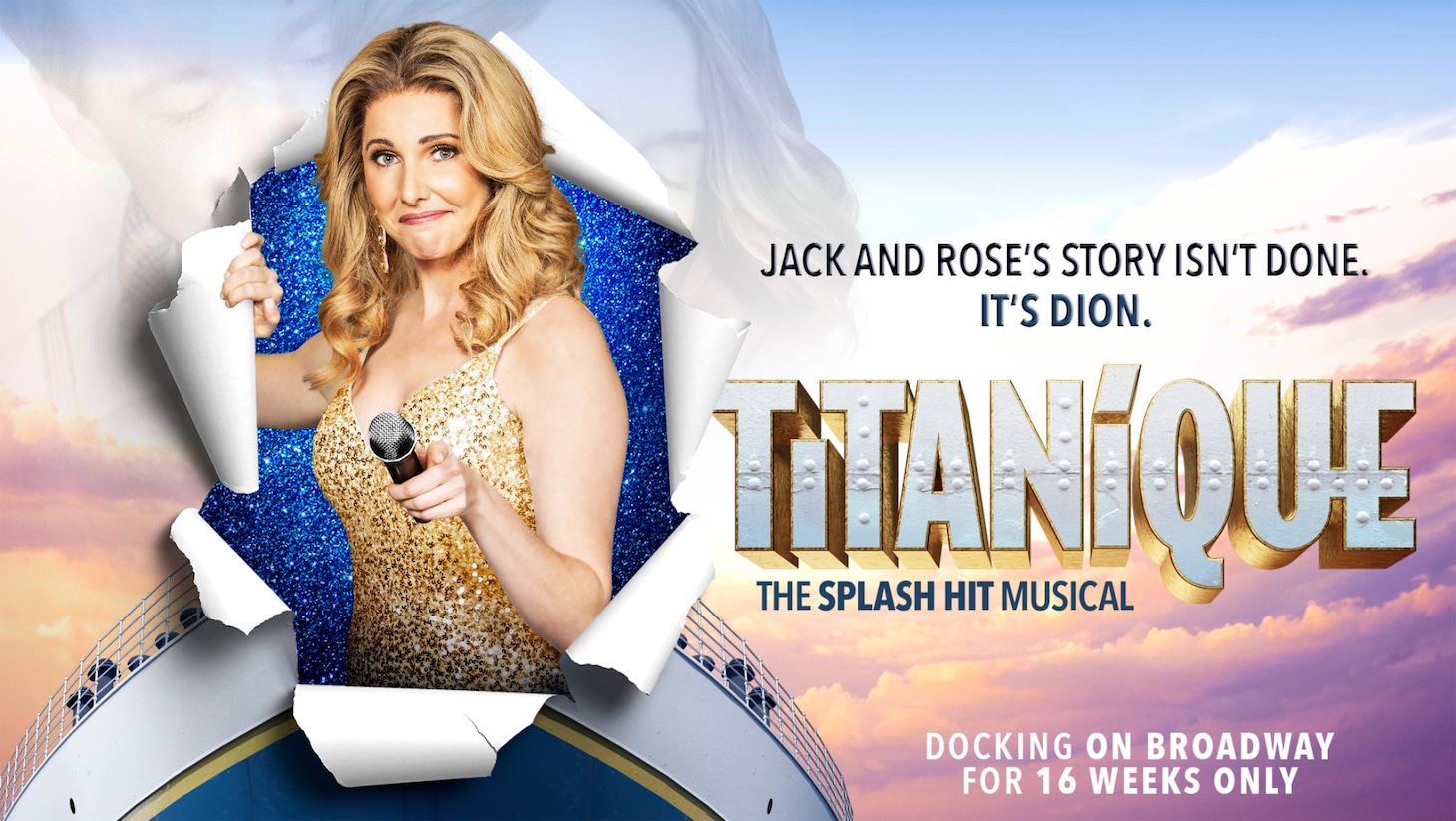 ミュージカル「タイタニーク」キービジュアル