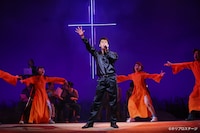 ミュージカル「奇跡を呼ぶ男」より。（撮影：宮川舞子）