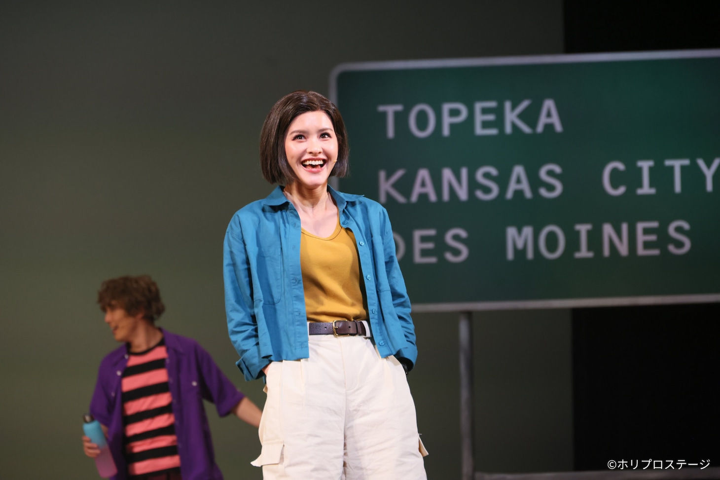 ミュージカル「奇跡を呼ぶ男」より。（撮影：宮川舞子）