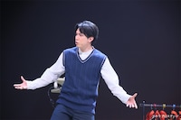 ミュージカル「奇跡を呼ぶ男」より。（撮影：宮川舞子）