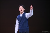 ミュージカル「奇跡を呼ぶ男」より。（撮影：宮川舞子）