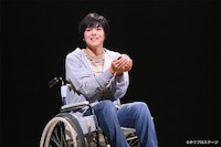 ミュージカル「奇跡を呼ぶ男」より。（撮影：宮川舞子）