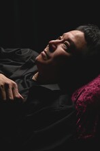 錦織一清のソロ写真集＆カレンダー「言魂-10カラットの呟きと共に-」より。（Photo by NAITO）