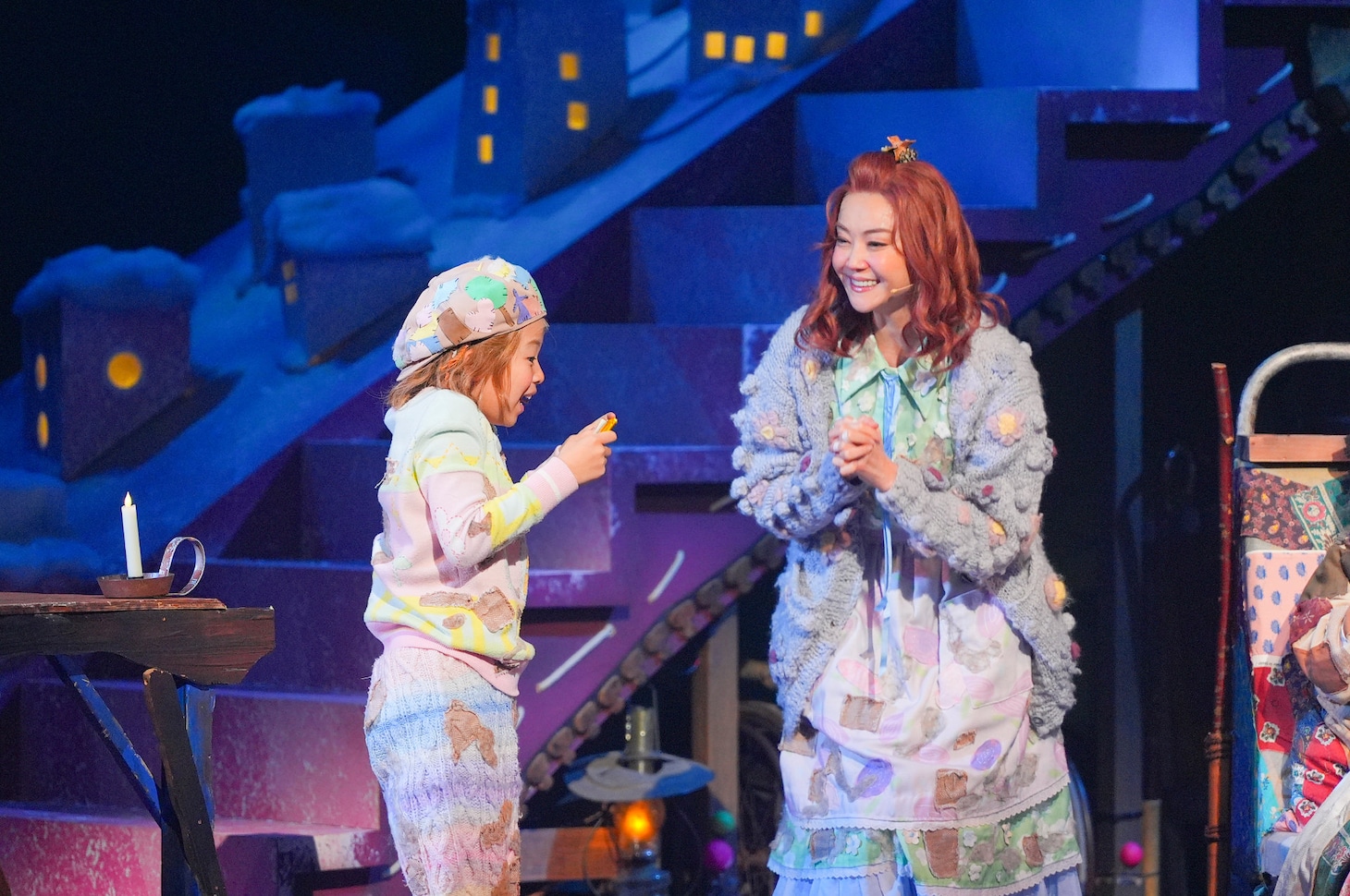 ミュージカル「チャーリーとチョコレート工場」より。