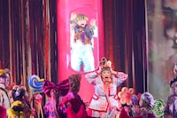 ミュージカル「チャーリーとチョコレート工場」より。