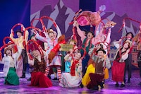 ミュージカル「チャーリーとチョコレート工場」より。