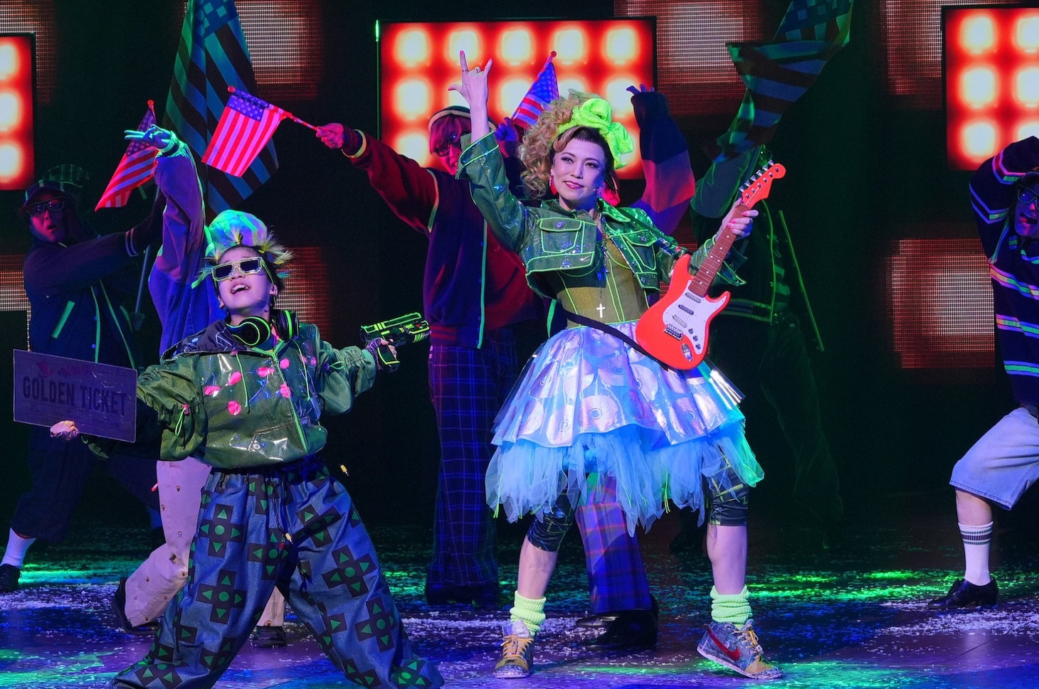 ミュージカル「チャーリーとチョコレート工場」より。