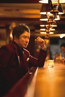 錦織一清のソロ写真集＆カレンダー「言魂-10カラットの呟きと共に-」より。（Photo by NAITO）