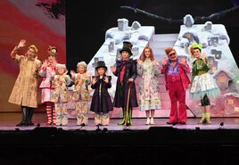 堂本光一率いるミュージカル「チャーリーとチョコレート工場」が“再出発”！東京公演開幕