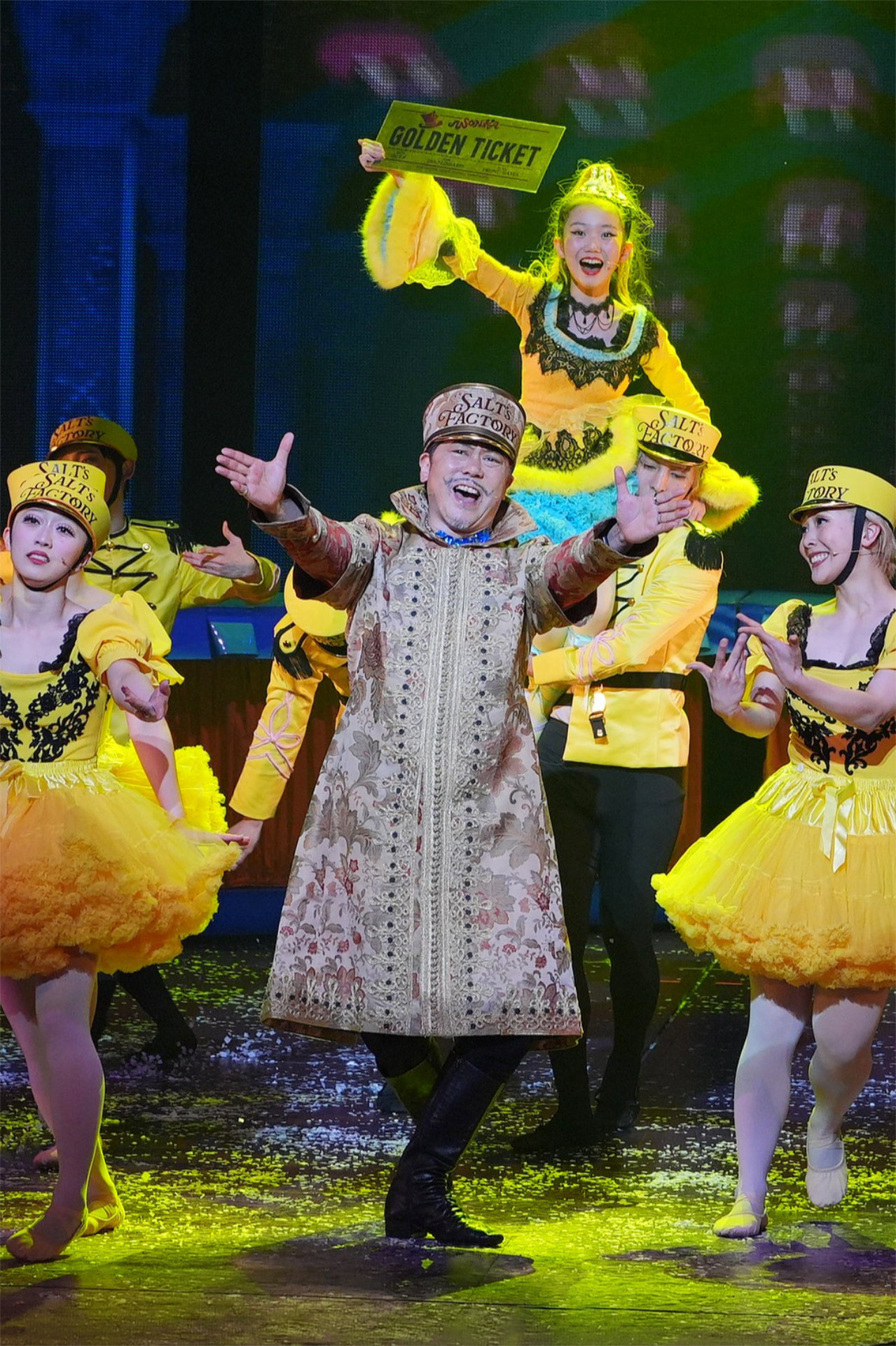 ミュージカル「チャーリーとチョコレート工場」より。