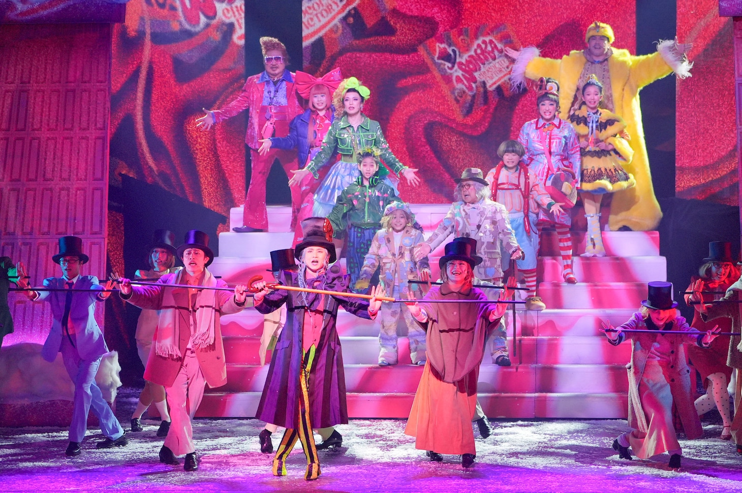 ミュージカル「チャーリーとチョコレート工場」より。