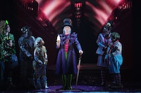 ミュージカル「チャーリーとチョコレート工場」より。