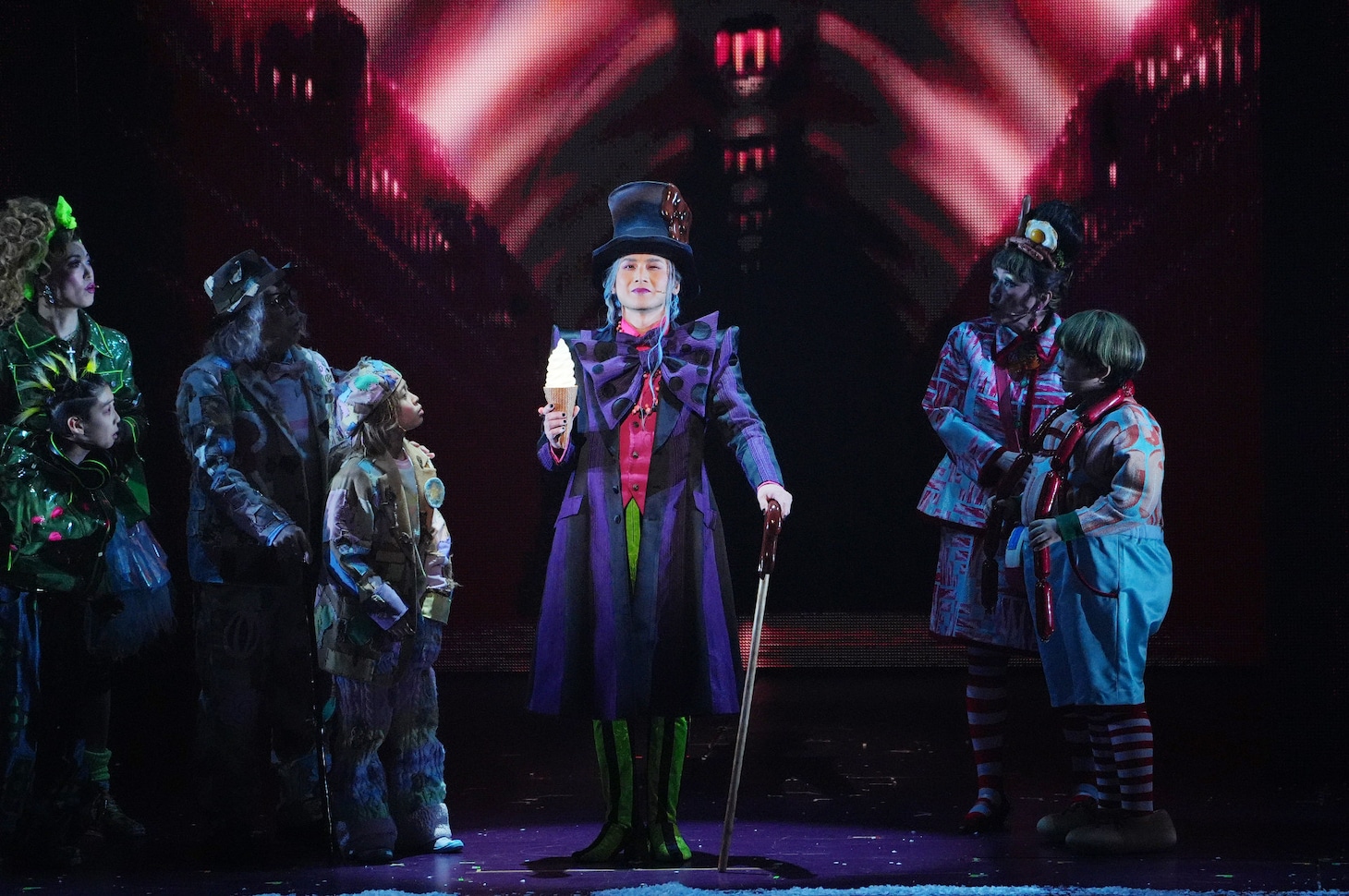 ミュージカル「チャーリーとチョコレート工場」より。