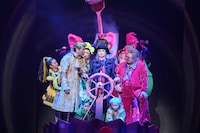 ミュージカル「チャーリーとチョコレート工場」より。