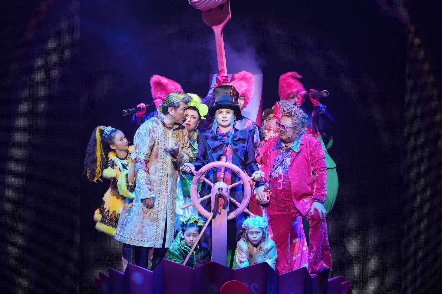 ミュージカル「チャーリーとチョコレート工場」より。