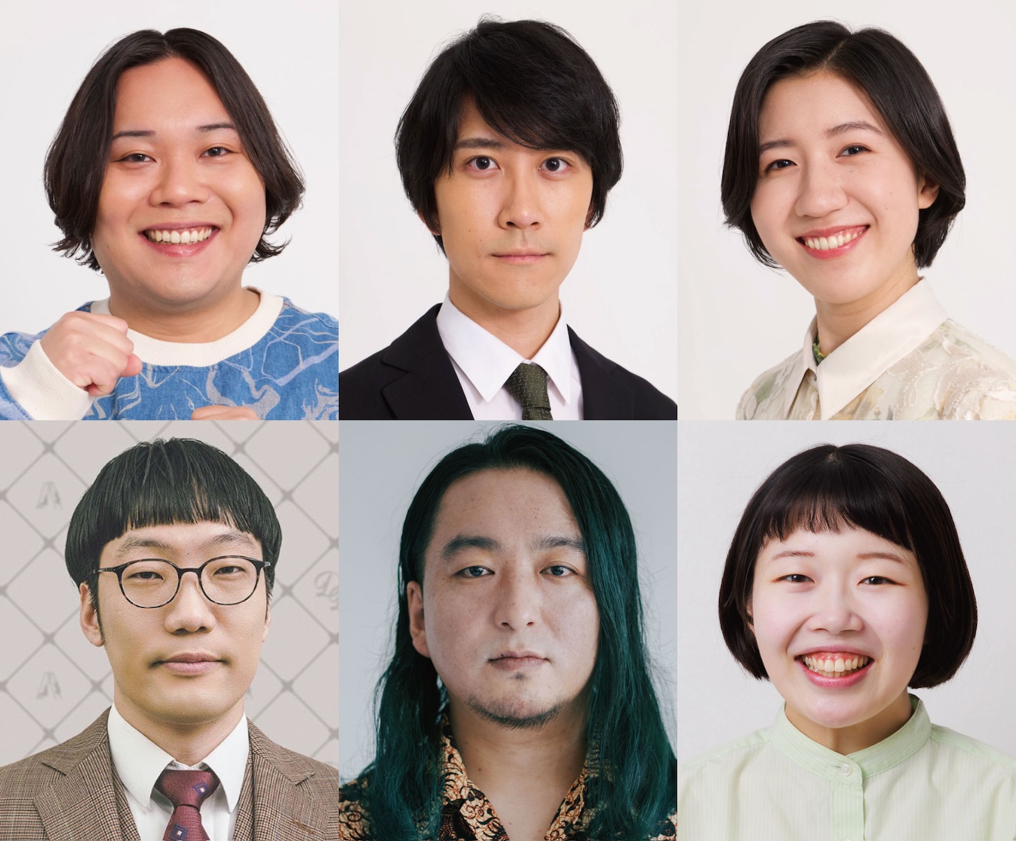 「破壊ありがとうのテアトロコント2」出演者