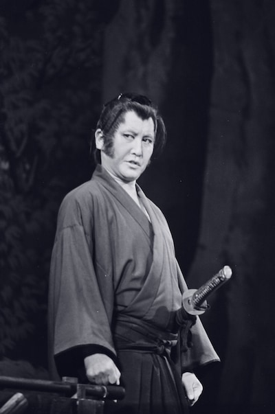 ©小池一夫 原作・小島剛夕 作画「子連れ狼」（昭和49年6月歌舞伎座 萬屋錦之介）