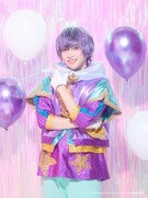 小辻庵扮するキュアブレイク / 黒瀬舞人。