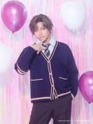 高橋祐理扮する朝吹太踊。