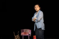 「ガールズ＆ボーイズ」より、増岡裕子出演回の様子。（撮影：岡千里）