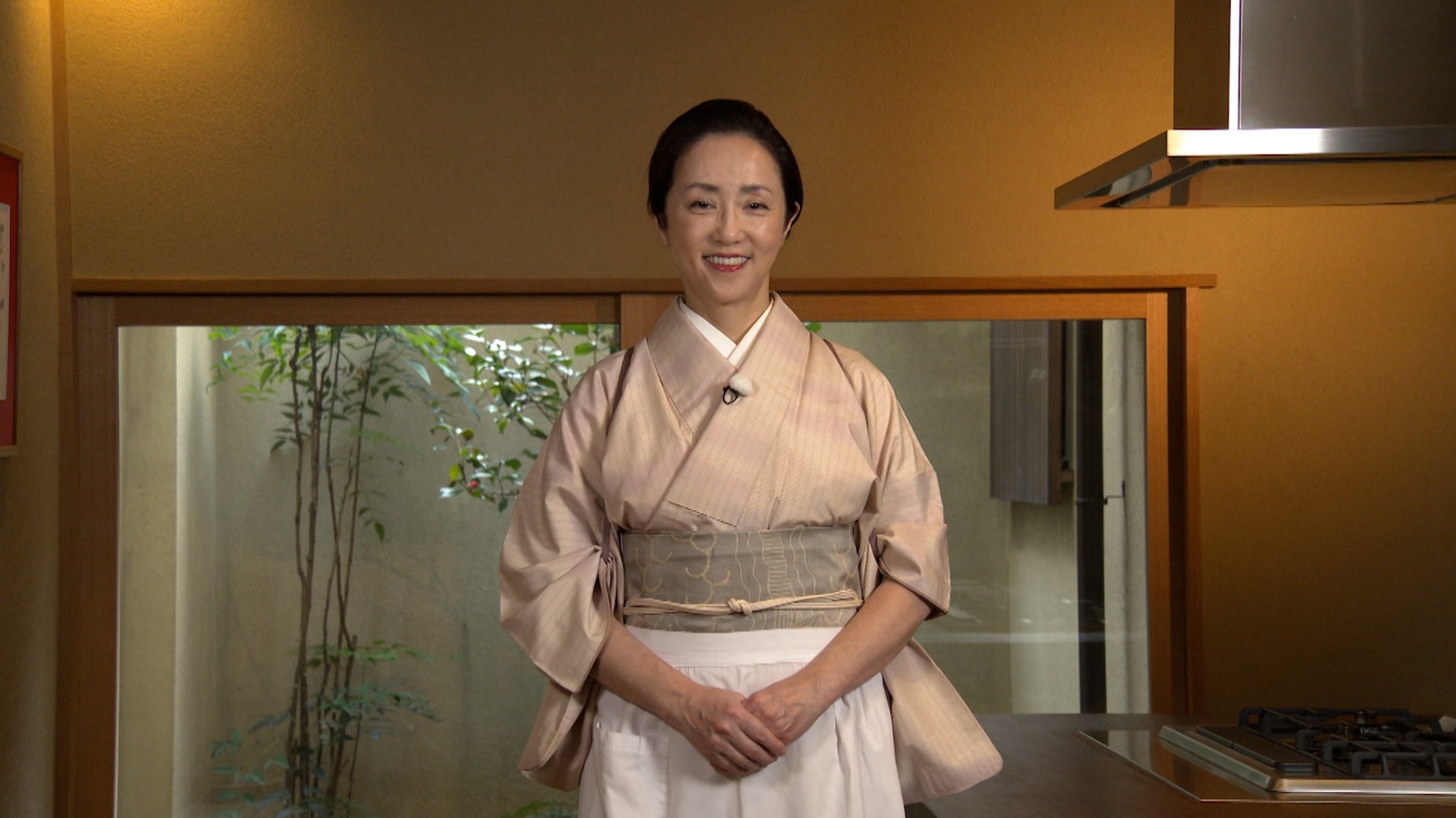 「美の壺 スペシャル『20周年記念』」より、大原千鶴。（写真提供：NHK）