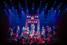 スーパーメガ盛り朱雀祭り！早乙女太一率いる劇団朱雀「OMIAKASHI」開幕