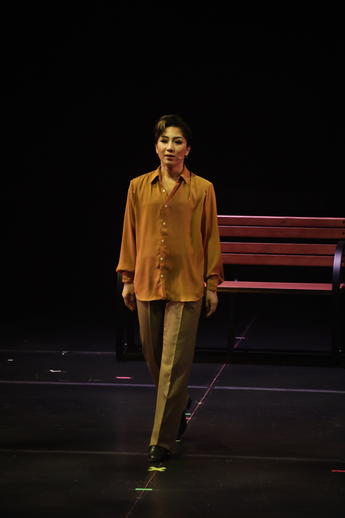 OSK日本歌劇団「レビュー 春のおどり」より、「Silenphony-サイレンフォニー-」。©松竹