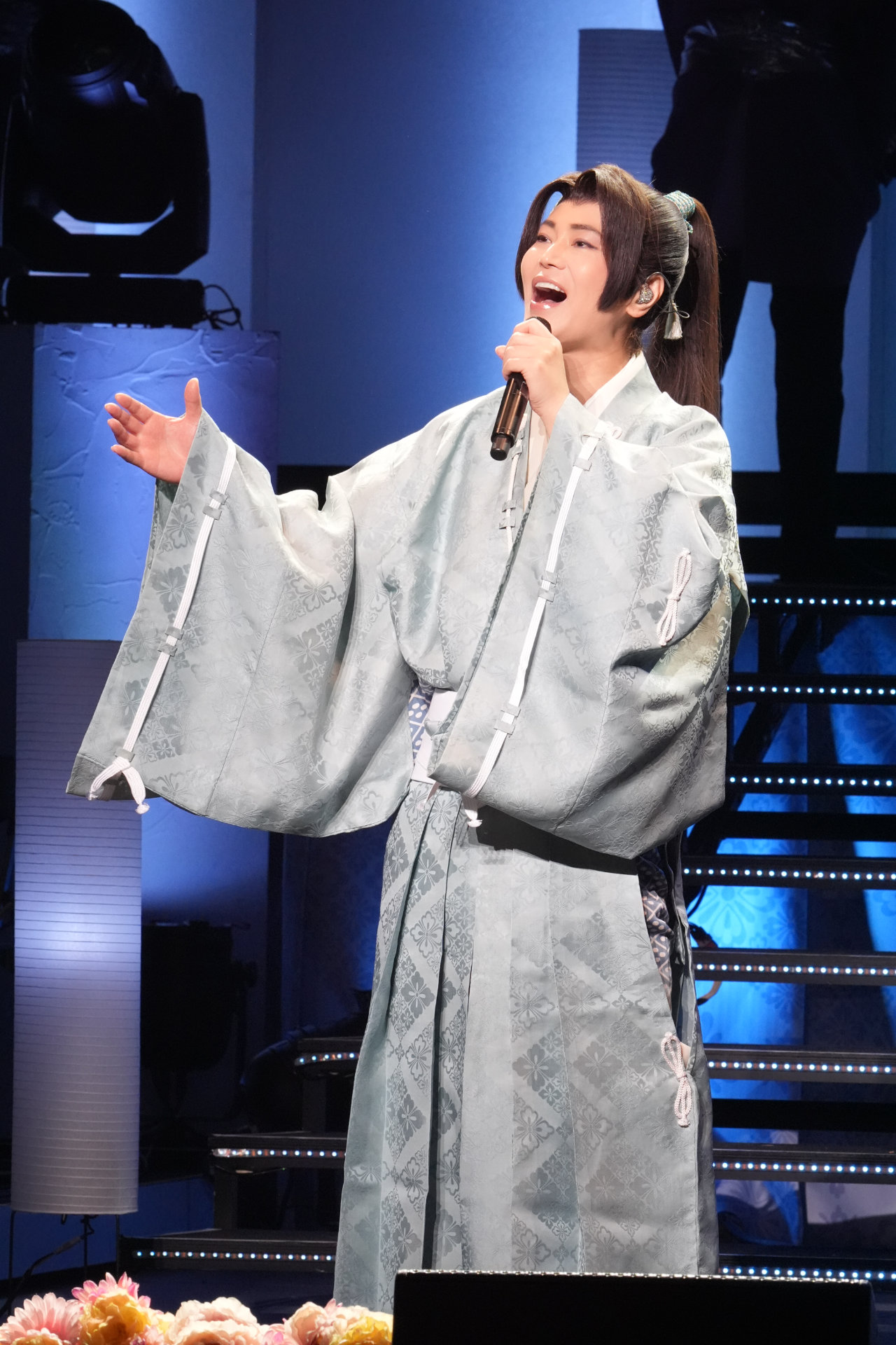 「氷川きよし特別公演」明治座公演より、第2部「氷川きよしコンサート2026」の様子。