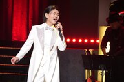 「氷川きよし特別公演」明治座公演より、第2部「氷川きよしコンサート2026」の様子。