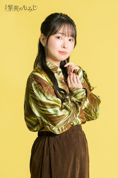 伊藤かな恵のキャラクタービジュアル。