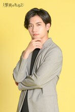 熊谷健太郎のキャラクタービジュアル。