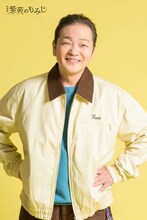 山口勝平のキャラクタービジュアル。