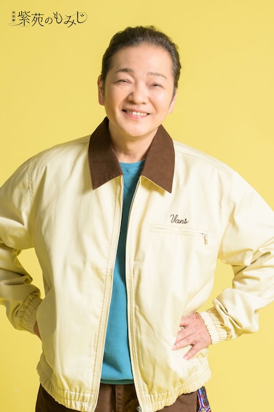 山口勝平のキャラクタービジュアル。