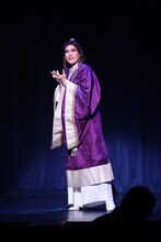 OSK翼和希「全力で駆け抜けます！」上演100周年の「レビュー 春のおどり」南座で開幕