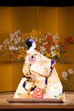 坂東玉三郎の30年ぶり新橋演舞場本公演が開幕、衣裳解説・演奏・映像・舞踊劇で多才な芸を堪能