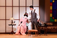 「坂東玉三郎特別公演」より「長崎十二景」の様子。©松竹