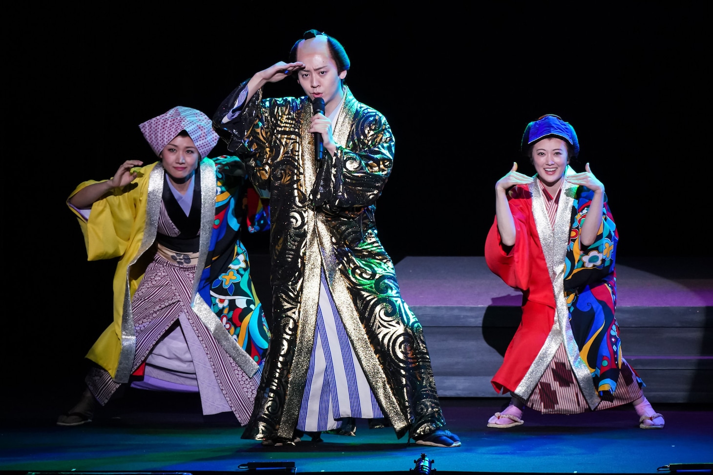 H＆Aプロデュース企画 第1弾「死神」より。（撮影：田中亜紀）