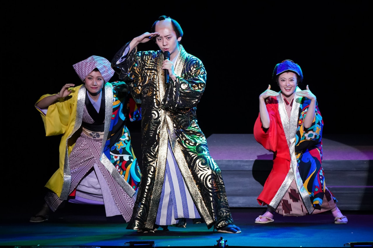 H＆Aプロデュース企画 第1弾「死神」より。（撮影：田中亜紀）