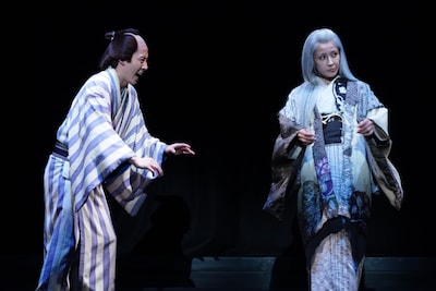 H＆Aプロデュース企画 第1弾「死神」より。（撮影：田中亜紀）