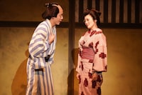 H＆Aプロデュース企画 第1弾「死神」より。（撮影：田中亜紀）