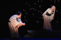 H＆Aプロデュース企画 第1弾「死神」より。（撮影：田中亜紀）